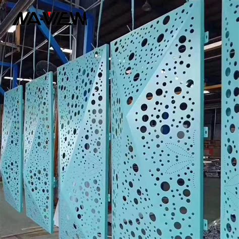 decorative metal sheeting panels|decorative perforated metal screen panels.